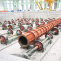 Precast concrete pile centrifugal spinning machine